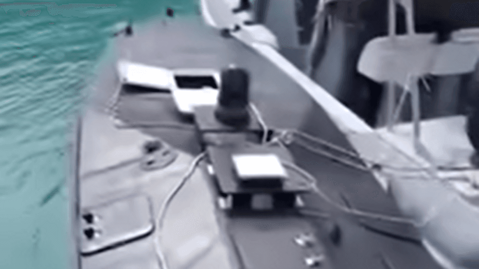Greek Military Analyses Mystery Naval Drone Found in Ionian Sea Near Lefkada Island
