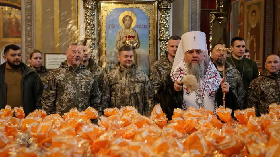 Russia and Ukraine Agree to Orthodox Easter Truce