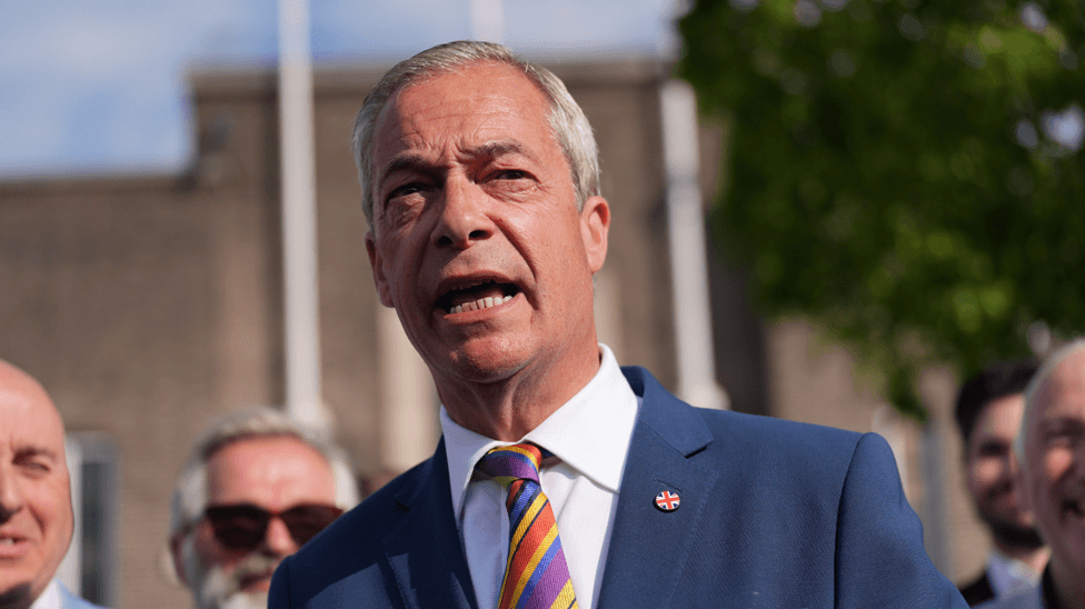 Nigel Farage Issued County Court Judgment for £9,400 Unpaid Debt