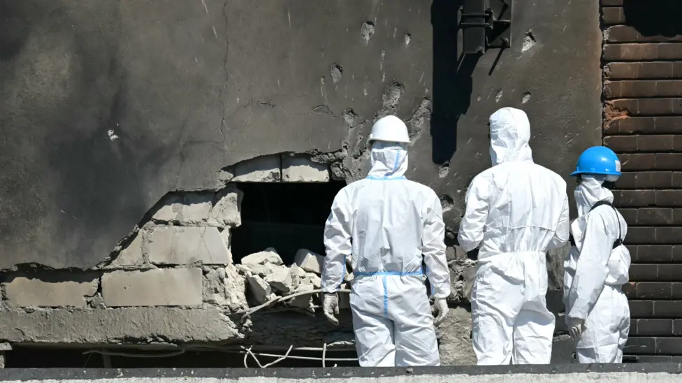 Russian Drone Strike Hits Galati Apartment Block, Injuring Two Romanians