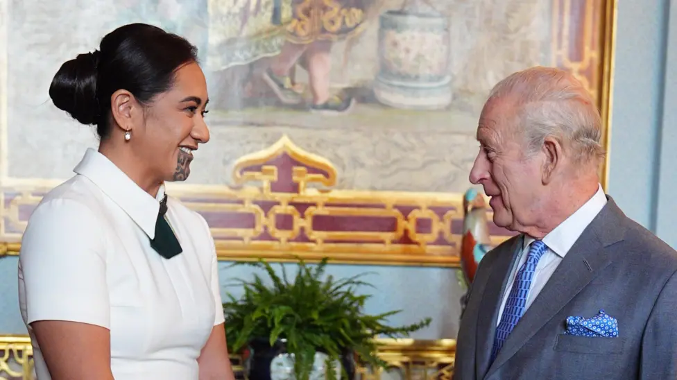 New Zealand Māori Queen Te Arikinui Meets King Charles, Discusses Crown Relationship