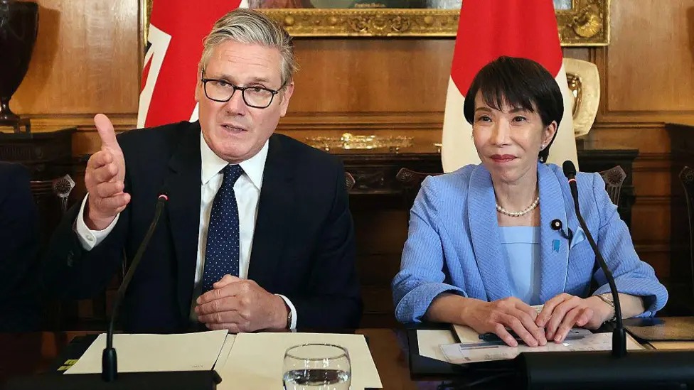 UK and Japan Secure £18 Billion Investment Agreement Amid Economic Growth Concerns