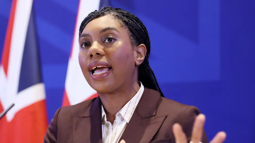 Kemi Badenoch Tells Tony Blair to Stop Offering Policy Advice to Labour