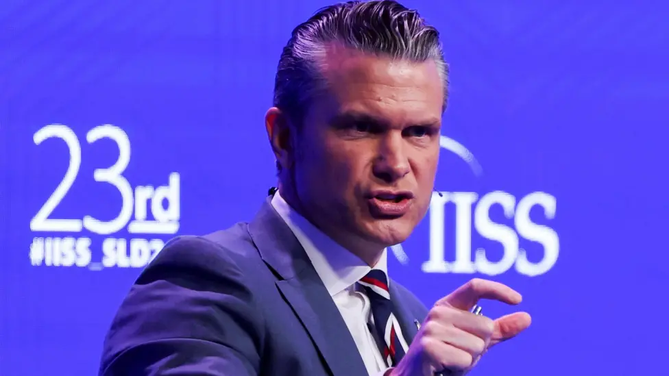 US Defence Secretary Hegseth Demands Asian Allies Boost Defence Spending to 3.5% GDP