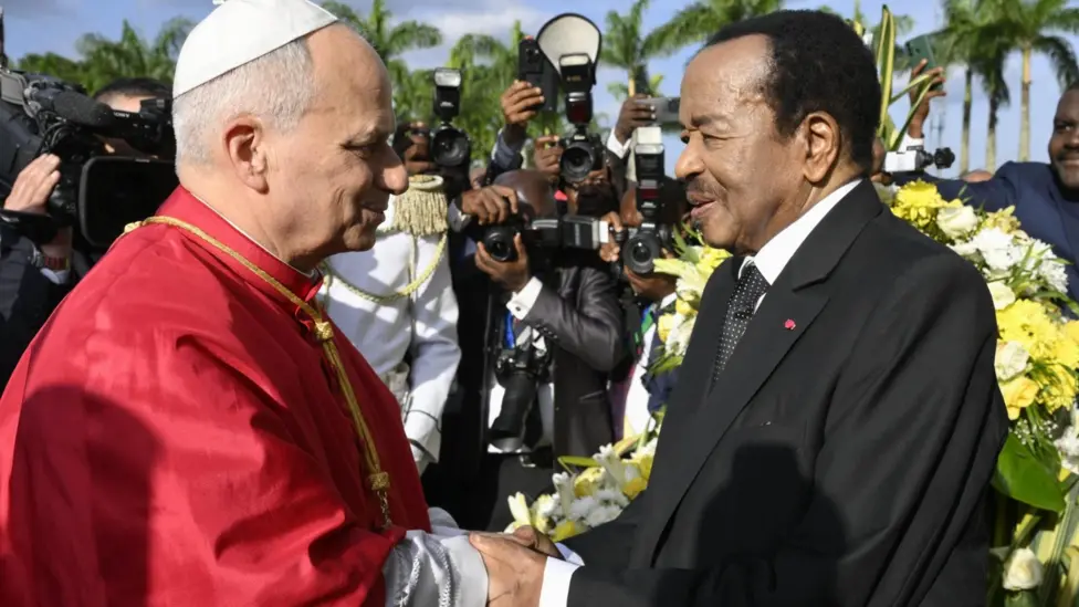 Pope Urges Cameroon to Tackle Corruption for Lasting Peace