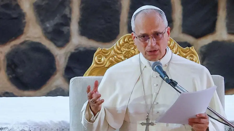 Pope Leo Denounces 'Tyrants' Over War Spending Amidst Africa Tour