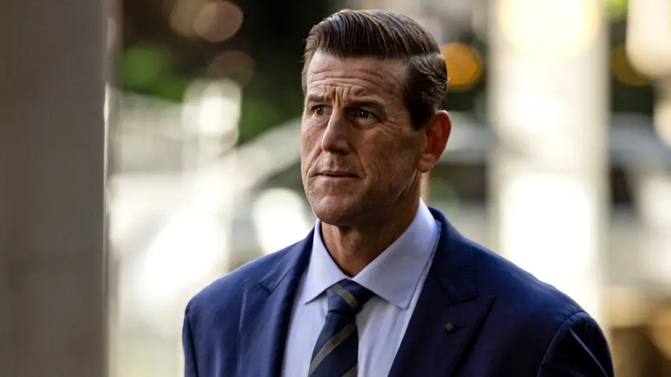 Ben Roberts-Smith Vows to Contest War Crime Charges After Sydney Arrest