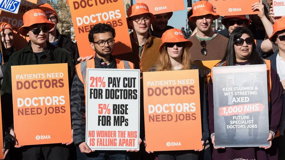 NHS Copes with Junior Doctor Strike, Operations Affected