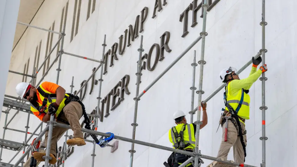 Washington's Kennedy Center Removes Donald Trump's Name After Federal Court Order