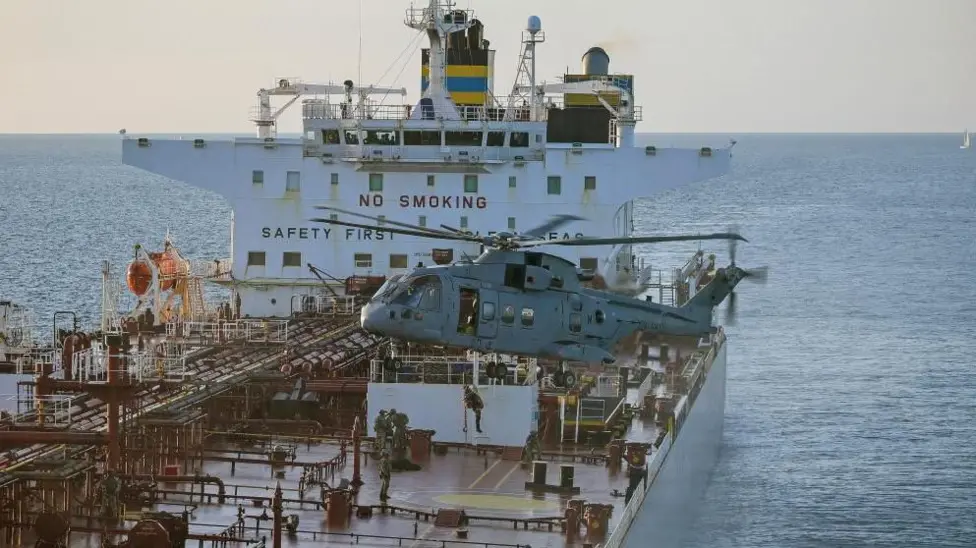 Indian National Arrested After Royal Marines Seize Russian Oil Tanker Smyrtos in English Channel