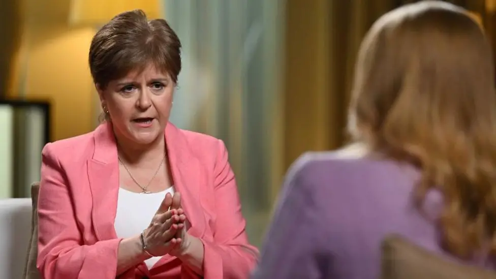 Nicola Sturgeon Addresses Peter Murrell's Embezzlement of £400,000 from SNP Funds