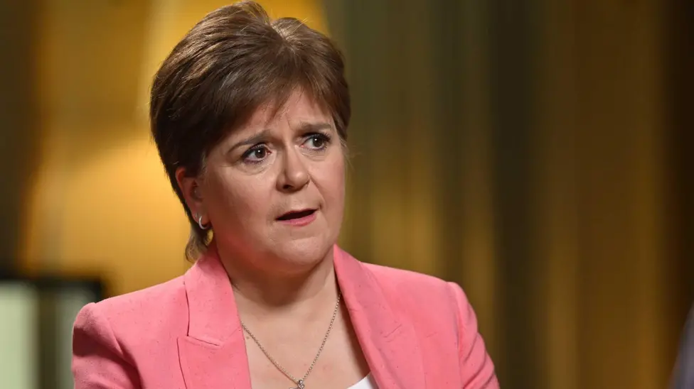 Nicola Sturgeon Denies Responsibility for Ex-Husband Peter Murrell's SNP Embezzlement