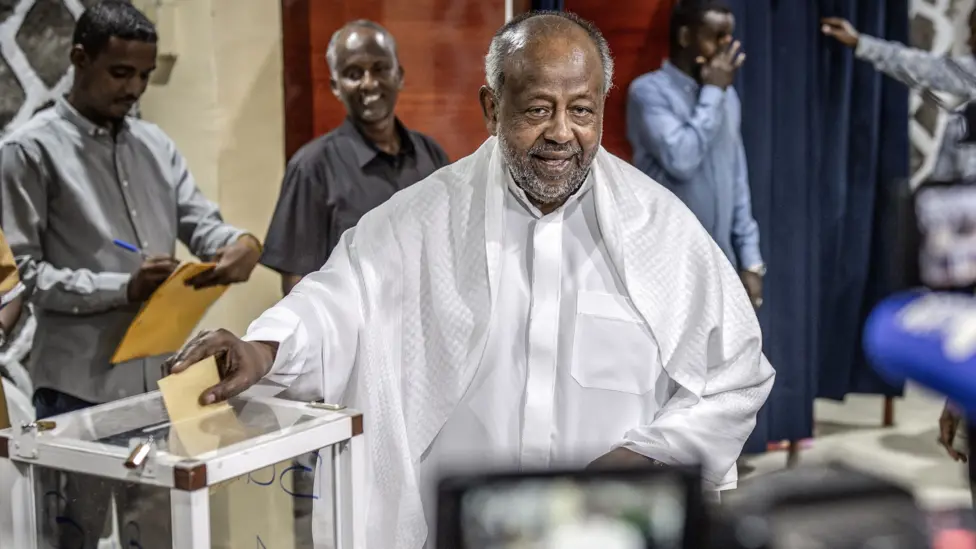 Djibouti President Secures Sixth Term Amidst Opposition Boycott
