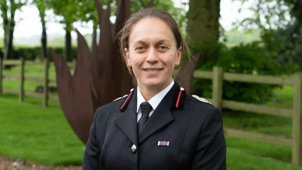 Former Lioness Michelle Hickmott Appointed Deputy Chief of Staffordshire Fire and Rescue Service