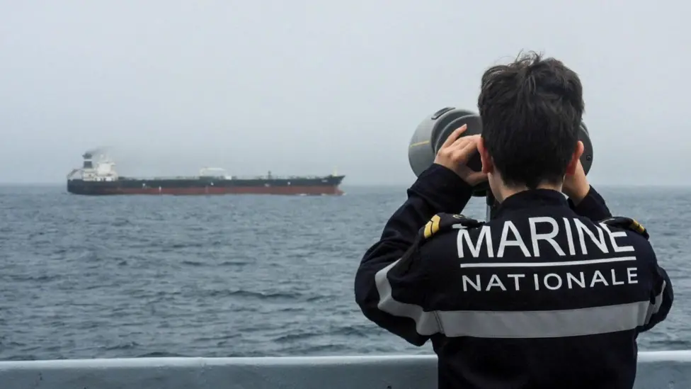 France Seizes Russian Sanctioned Oil Tanker Tagor in Atlantic, UK Provides Support