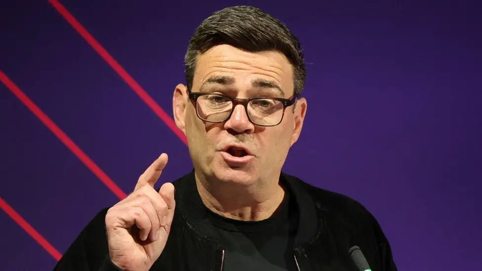 Andy Burnham Rebukes Sir Tony Blair Over Inequality Critique, Calls for New Labour Reassessment