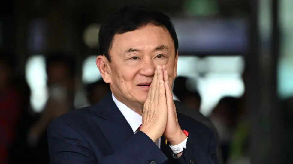 Former Thai Prime Minister Thaksin Shinawatra Released From Prison After Corruption Sentence