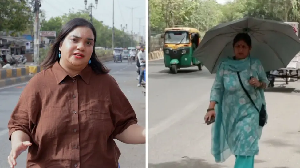Indian Capital Delhi Records 45C as Heatwave Grips Northern States