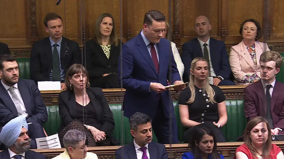 Wes Streeting Delivers Commons Resignation Speech, Critiques Labour Leadership and Youth Prospects
