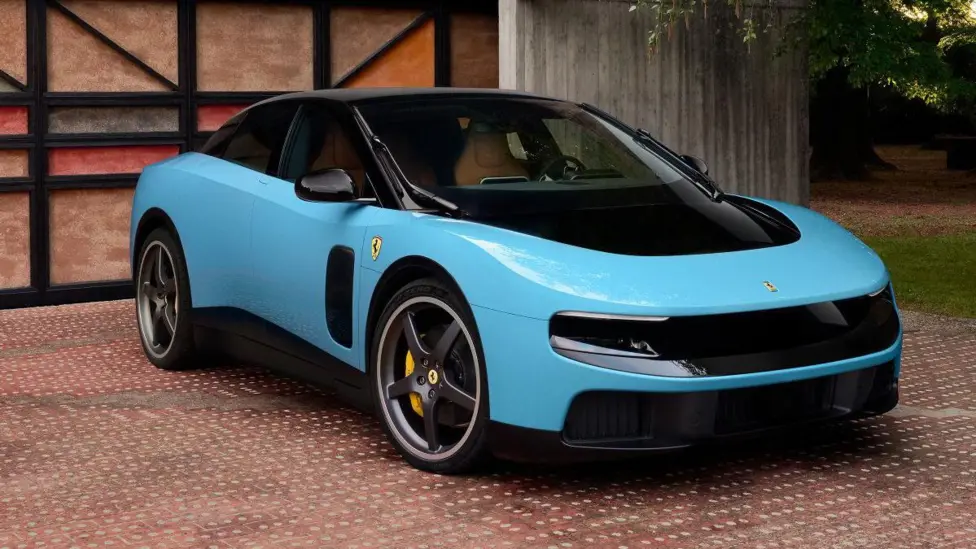 Ferrari Unveils Five-Seater Luce, Its First Electric Car, Amid Market Volatility