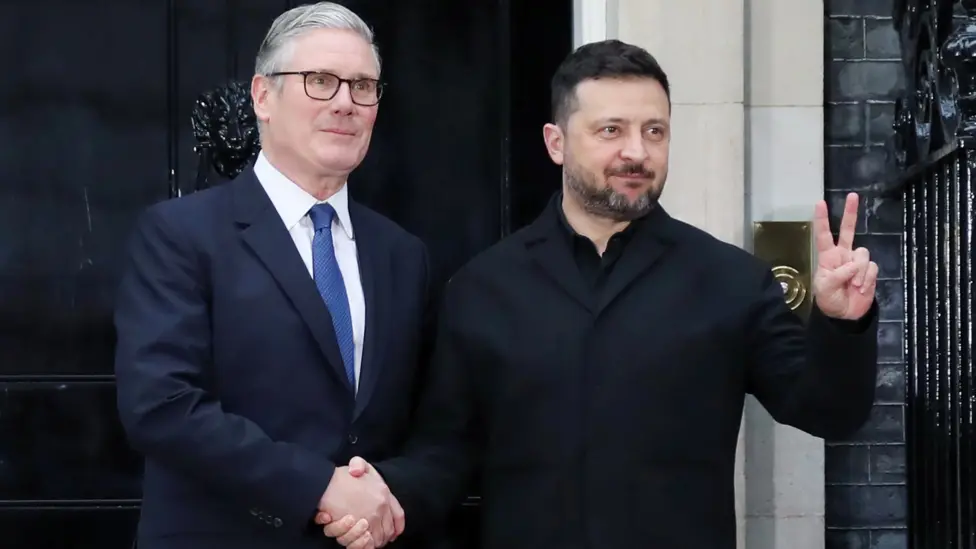 Ukraine, UK, France, Germany Establish Five Conditions for Russia Peace Deal