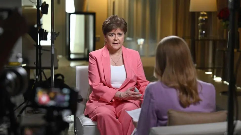 Nicola Sturgeon Addresses Peter Murrell Embezzlement, SNP Finances, and Leadership