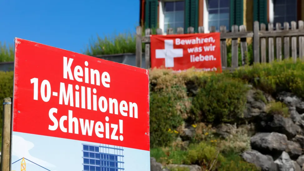 Swiss Voters Reject Hard-Right Bid to Cap Population at 10 Million, Preserving EU Free Movement
