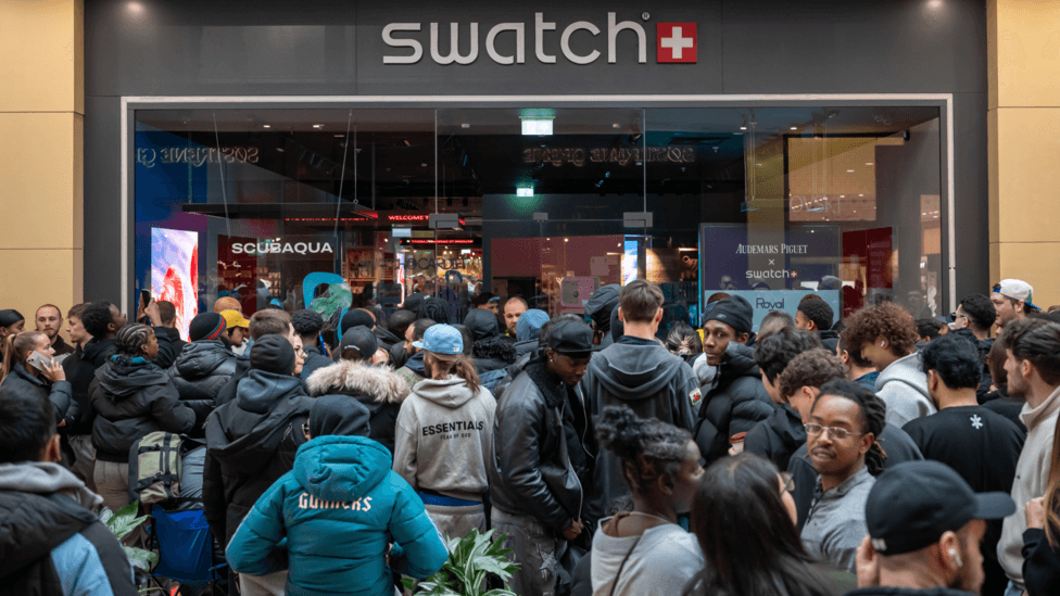 Swatch Stores in Manchester, Liverpool Close After £335 Pocket Watch Crowds