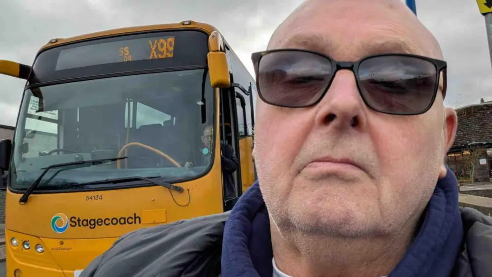 Amputee's Charity Bus Challenge Interrupted by Home Burglary