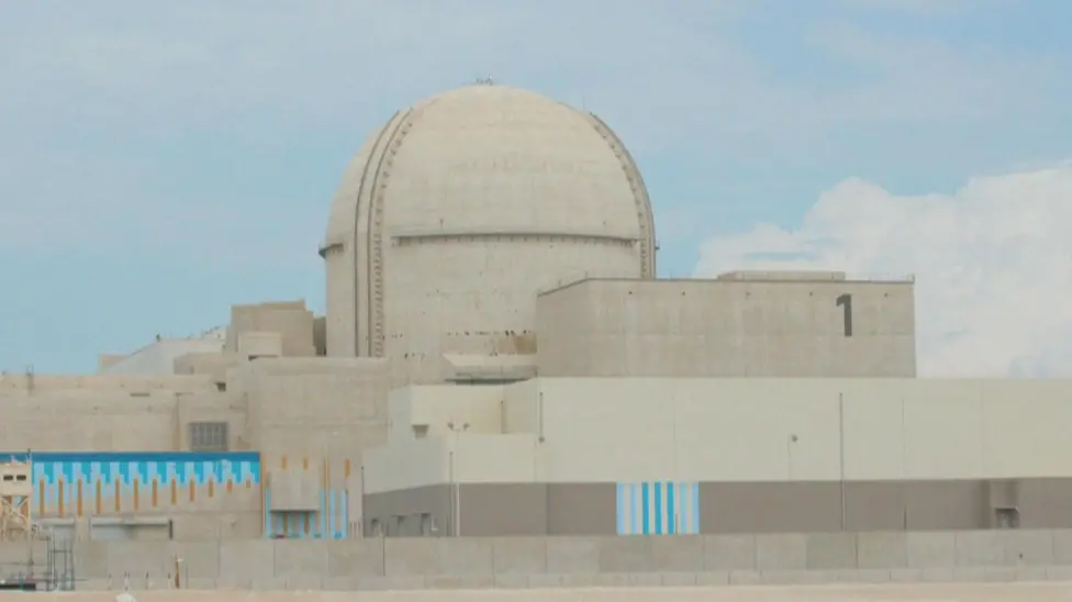 UAE Reports Drone Strike Near Abu Dhabi Nuclear Plant, Citing Dangerous Escalation