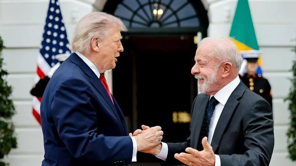 Trump and Lula Meet, Trade Disagreements Persist Despite Public Civility