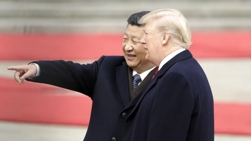 Trump Returns to Beijing as China Assertively Pursues Global Leadership Amidst Middle East Strife