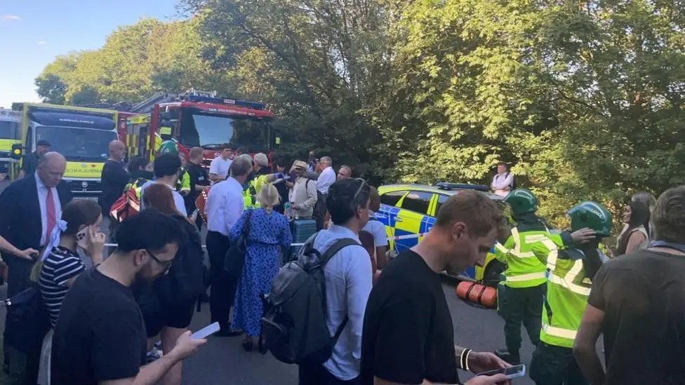 Bedford Train Collision Kills One Driver, Injures 89 Passengers and Crew