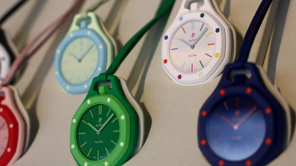 Swatch CEO Nick Hayek Jr. Defends Royal Pop Launch After UK Store Closures