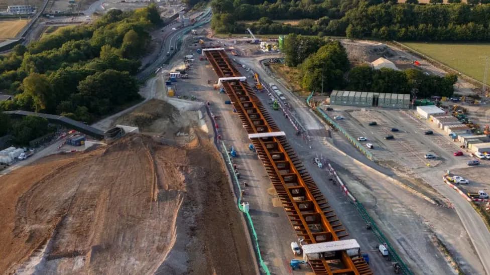 HS2 Faces £60 Billion Cancellation Cost as Full Western Leg Construction Debated