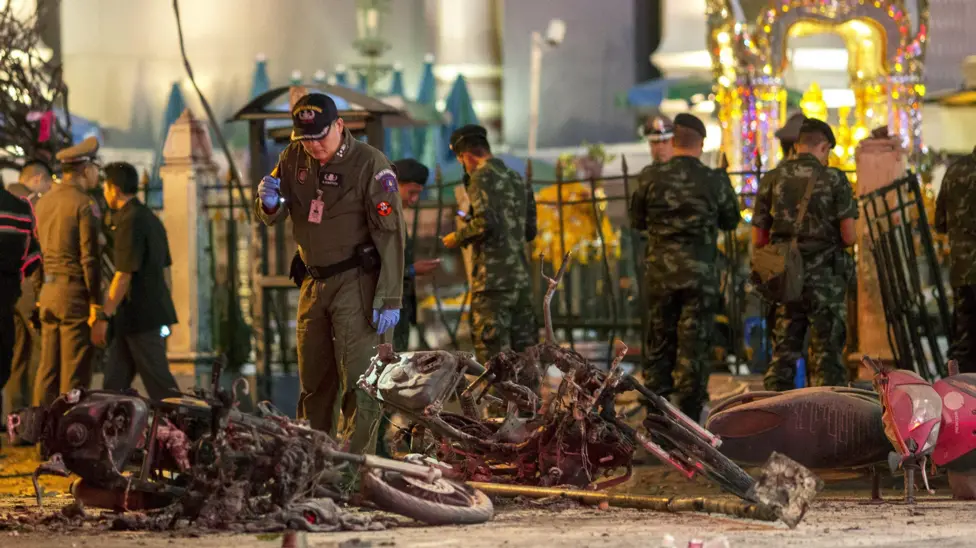 Thai Court Sentences Two Uyghur Men to Death for 2015 Bangkok Shrine Bombing