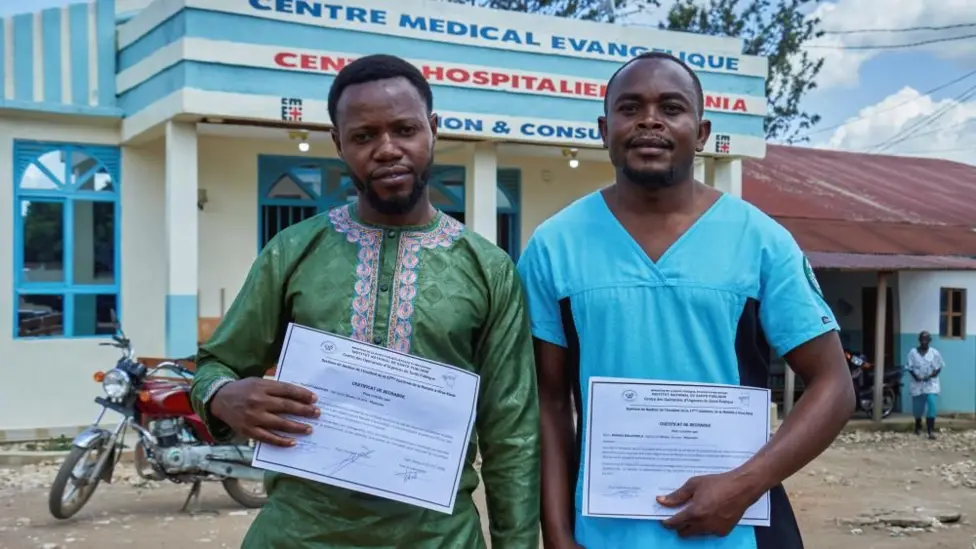DR Congo: Five Ebola Patients Recover and Discharged from Ituri Hospitals