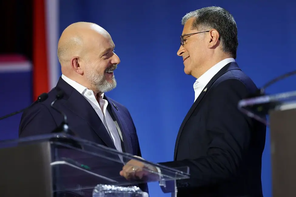 California Governor Primary: Becerra and Hilton Lead Crowded Field