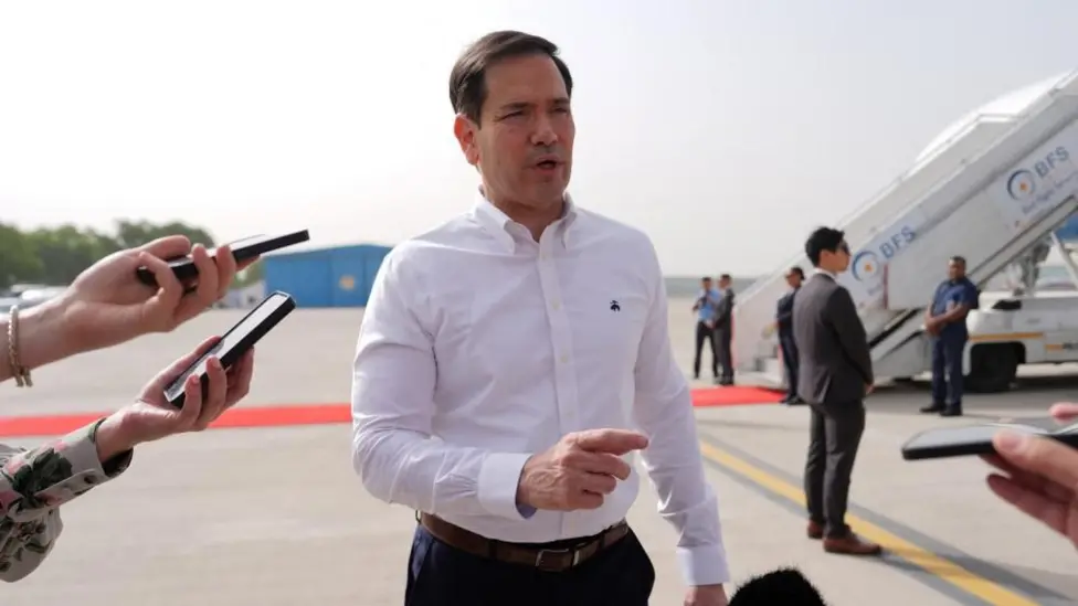 US Secretary of State Marco Rubio Expects Iran Truce Deal Today, Oil Prices Fall