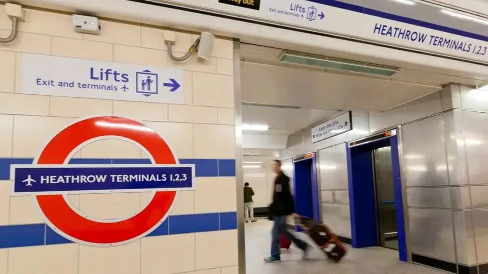 Heathrow Airport Train Services Halted by Burst Water Main, Signalling Faults