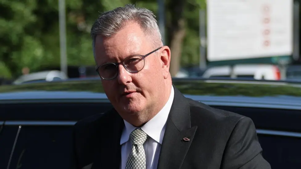 Sir Jeffrey Donaldson Jury Views Police Interviews on Child Abuse Claims