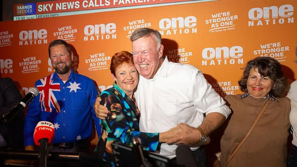One Nation Secures First Federal Lower House Seat in Farrer By-election
