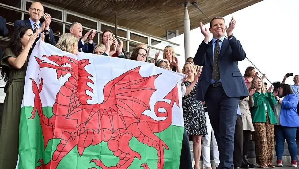 Plaid Cymru Leader Rhun ap Iorwerth Ready to Lead Welsh Minority Government