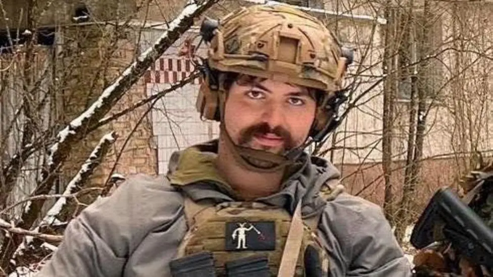 British National Ayrton Redfearn Killed Fighting in Ukraine's Donetsk Region