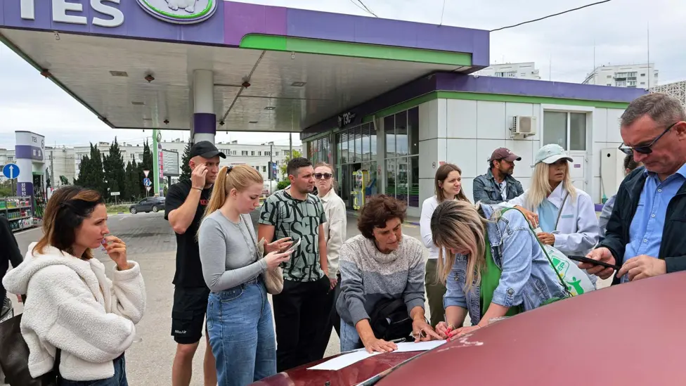 Ukraine Drone Campaign Intensifies Fuel Crisis Across Russian-Occupied Crimea, Disrupting Supply Lines