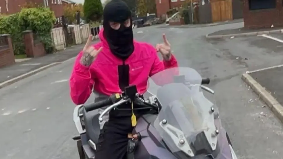 Teenage Motorbike Thieves Mock Victims on TikTok, Police Unable to Pursue Under 18s