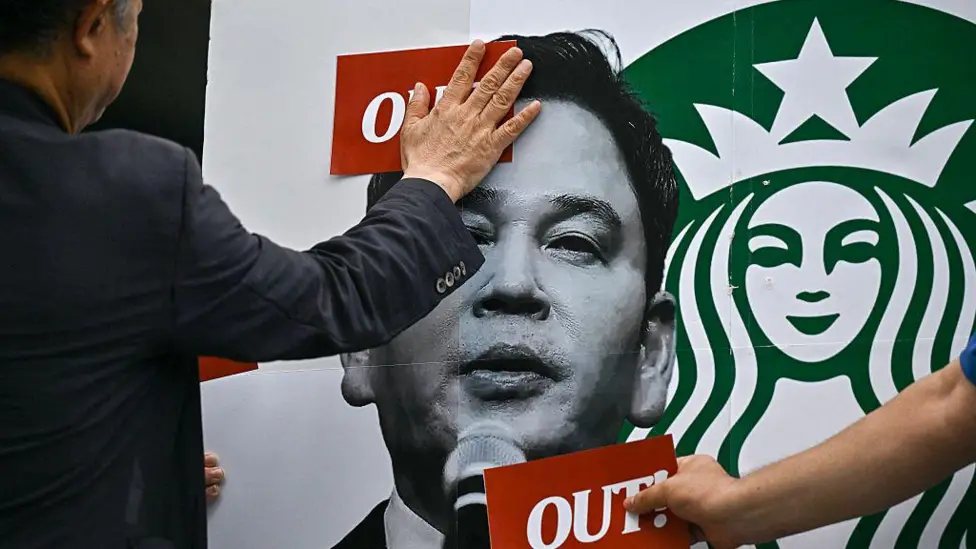 Starbucks South Korea Closes Nationwide for Staff Education on Gwangju Uprising After 'Tank Day' Debacle