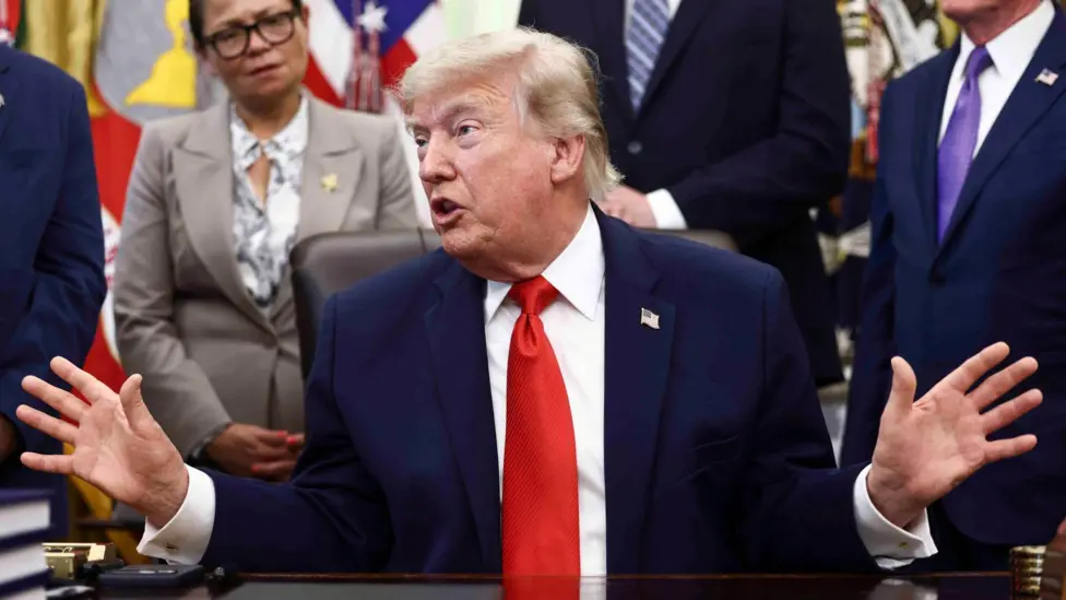 Trump Denounces Iranian Reports on Proposed Ceasefire Deal as Fabricated Terms