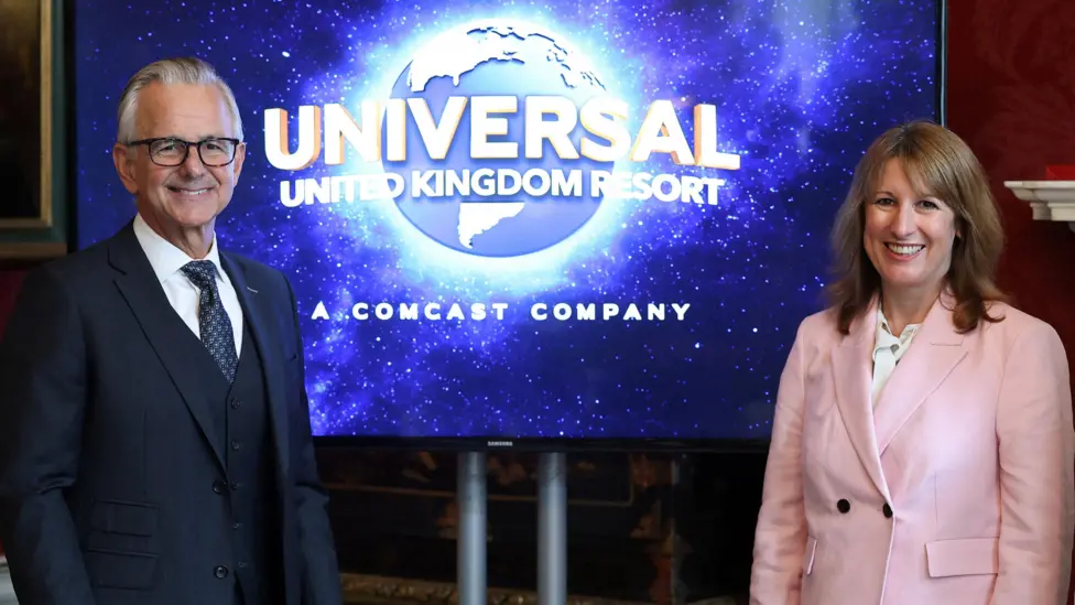 Government Commits £1.3 Billion Public Funds to Universal UK Resort Infrastructure in Bedfordshire