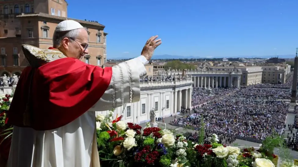 Pope Leo XIV Urges Global Peace in Inaugural Easter Mass
